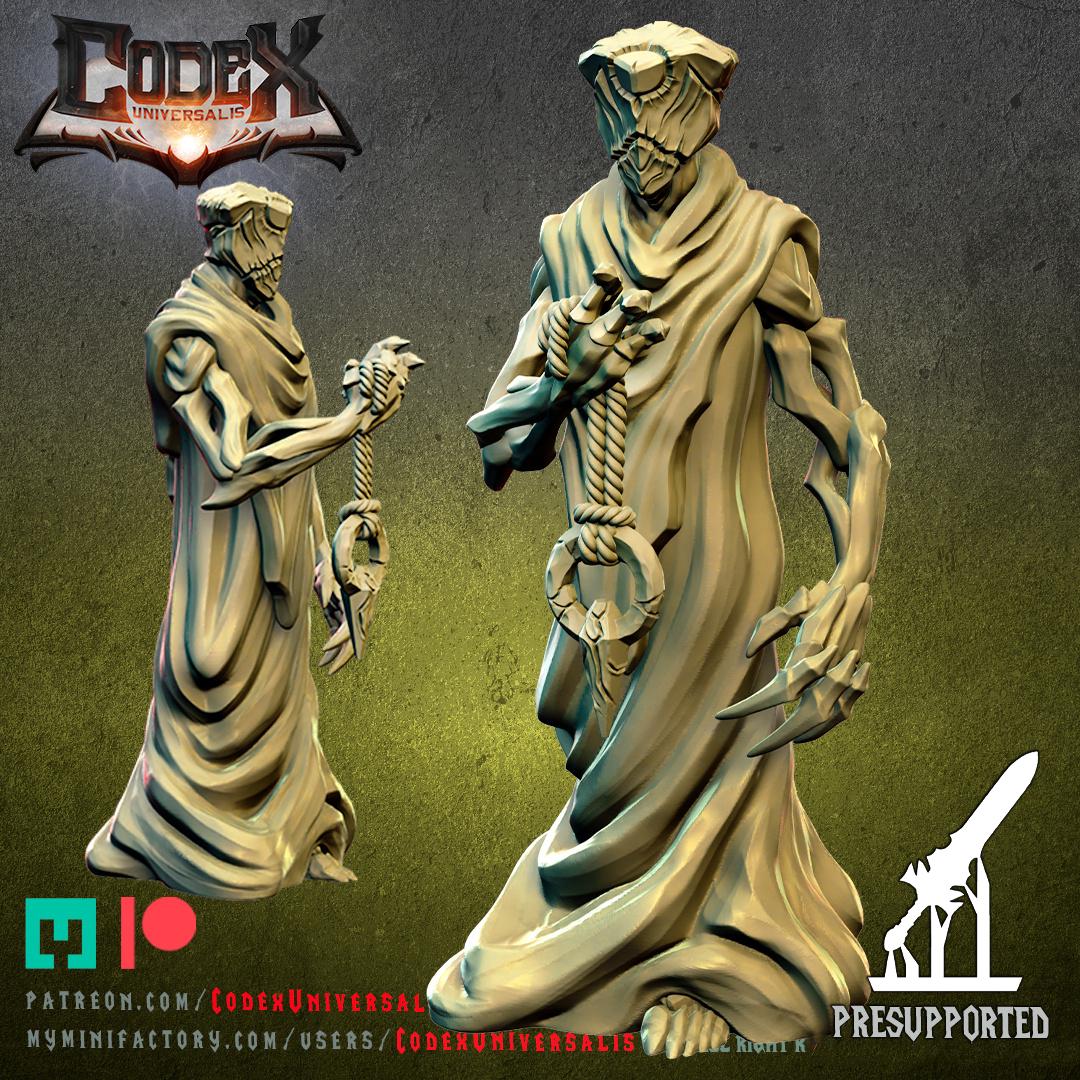 Cultists of High Priestess Akigath, Demonic Undead Minions for Tabletop Roleplaying games by Codex Universalis