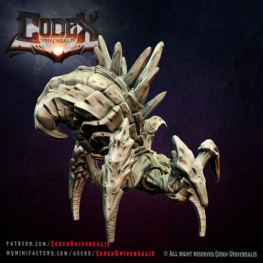 Spider Crystal Cave Pack, Crystal Spider Monsters for Tabletop Roleplaying games by Codex Universalis