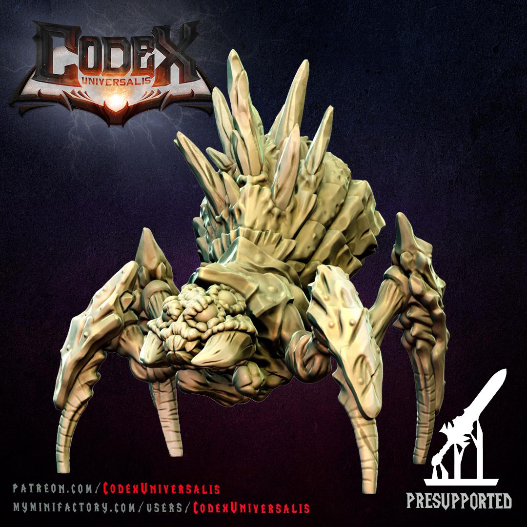 Spider Crystal Cave Pack, Crystal Spider Monsters for Tabletop Roleplaying games by Codex Universalis