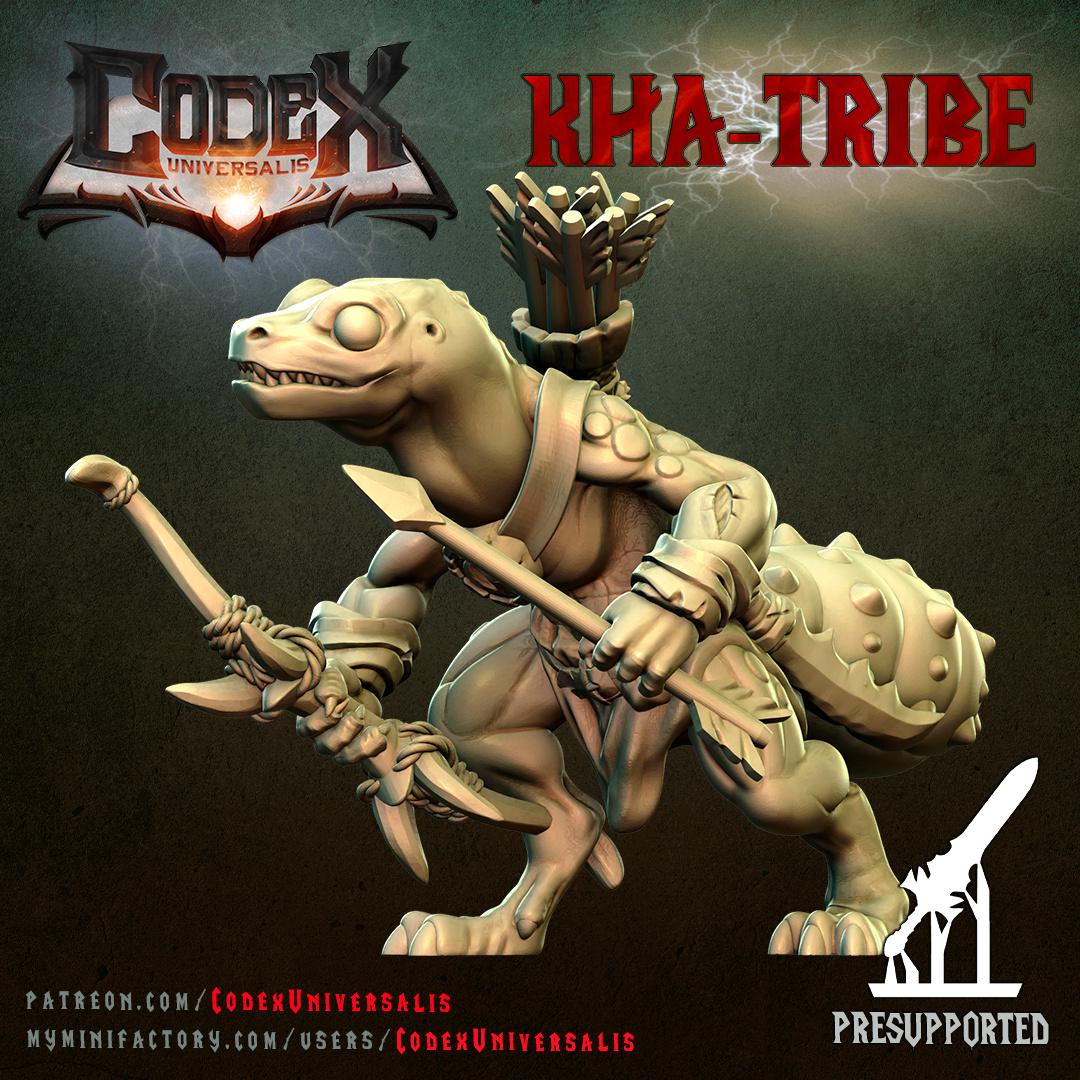 Geko Lizardmen, Skirmishing Lizardmen for Tabletop Roleplaying games by Codex Universalis