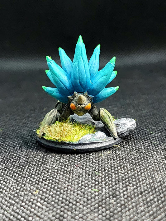 Salvaya Seeds, Forest Spirit Miniature for Tabletop Roleplaying games by Codex Universalis