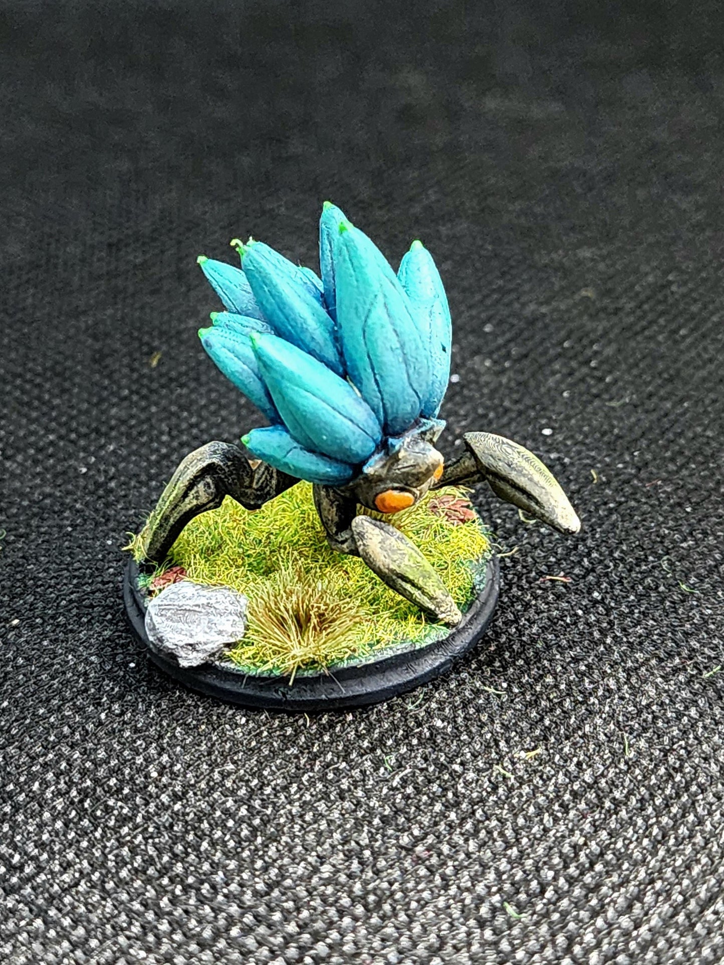 Salvaya Seeds, Forest Spirit Miniature for Tabletop Roleplaying games by Codex Universalis