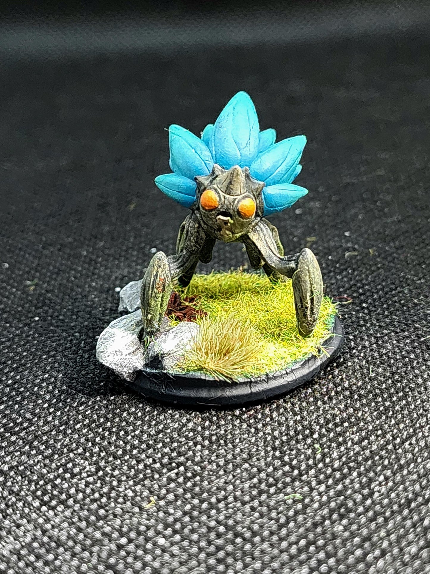 Salvaya Seeds, Forest Spirit Miniature for Tabletop Roleplaying games by Codex Universalis
