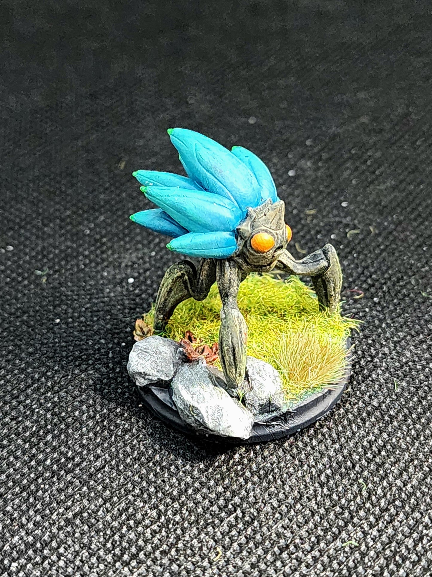 Salvaya Seeds, Forest Spirit Miniature for Tabletop Roleplaying games by Codex Universalis