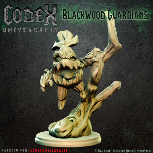 Rusher Seeds, Forest Spirit Miniature for Tabletop Roleplaying games by Codex Universalis