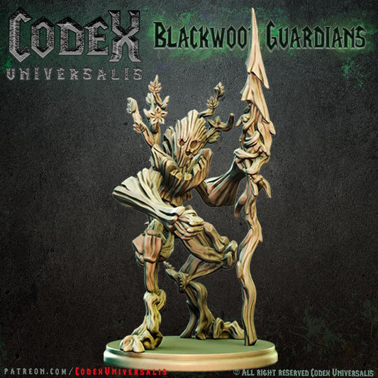 Croszar Treefolk, Forest Spirit Miniatures for Tabletop Roleplaying games by Codex Universalis