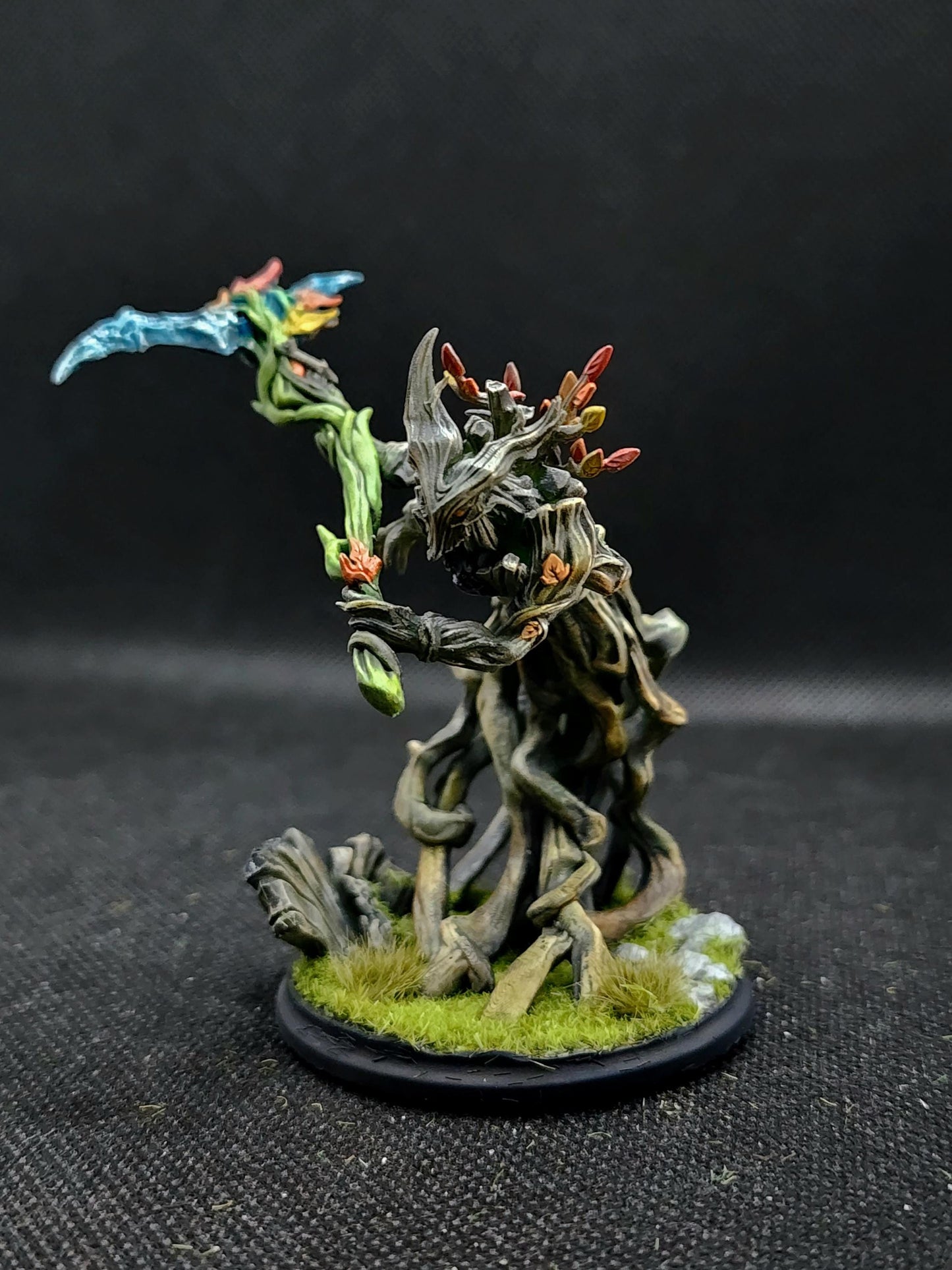 Oaklaw Treefolk, Forest Spirit Miniatures for Tabletop Roleplaying games by Codex Universalis