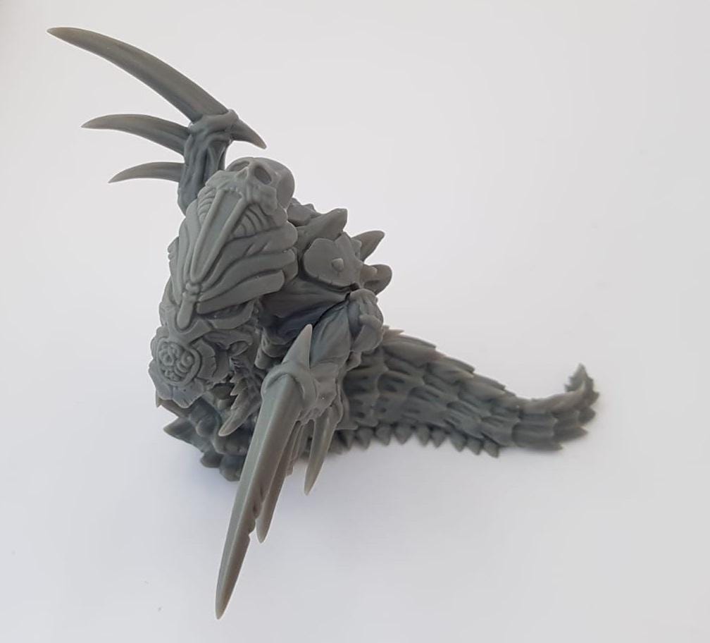 Slasher Prime, Sci-fi Miniatures for Tabletop Roleplaying games by Codex Universalis