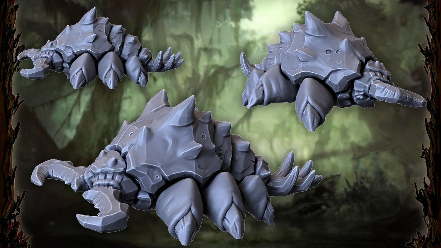 Swamp Bug, Monstrous Bug Miniature for Tabletop Roleplaying games by Codex Universalis