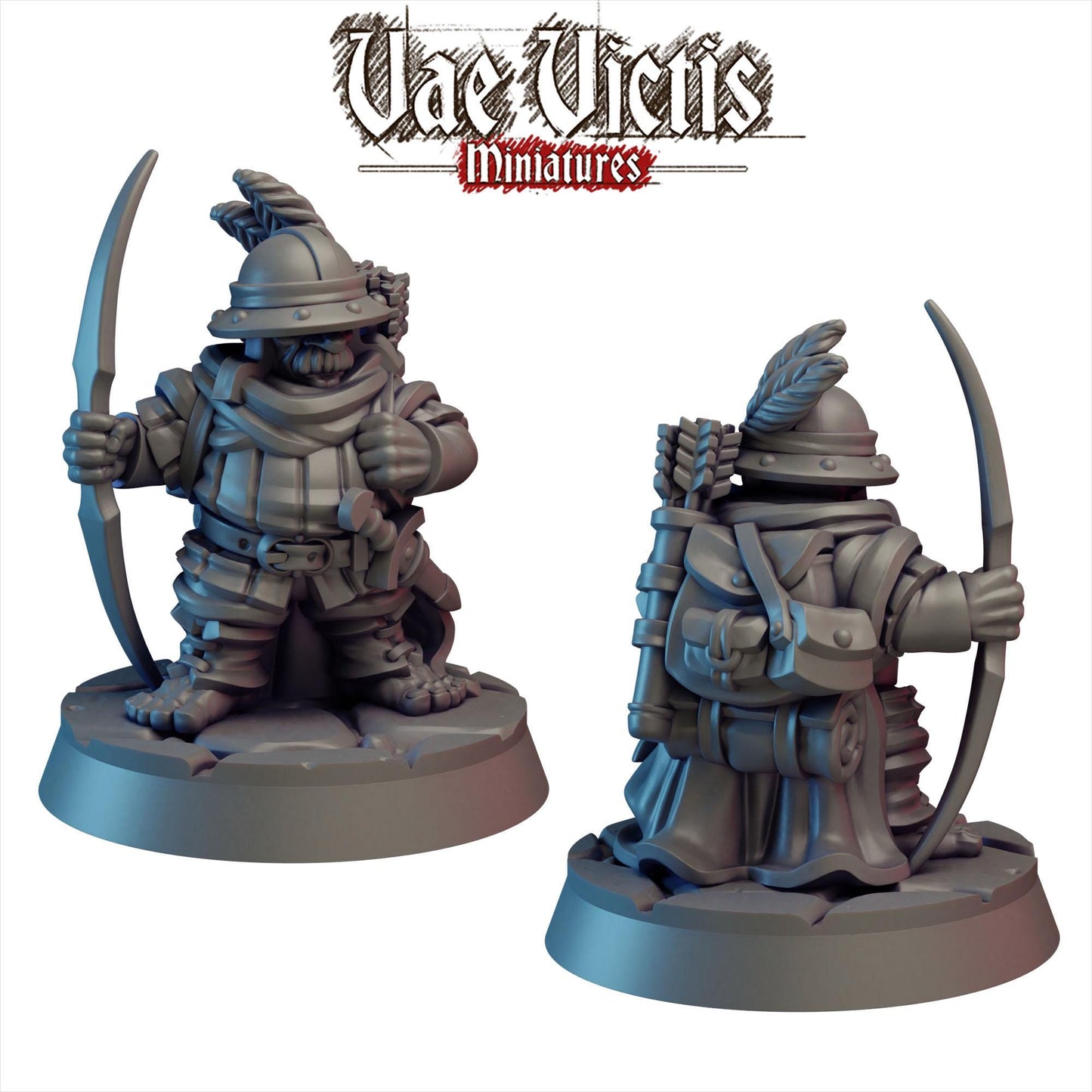 Halfling Scout, Cursed City Mercenary, Mercenary Miniatures by Vae Victis, perfect for Fantasy Wargames and Tabletop RPGs