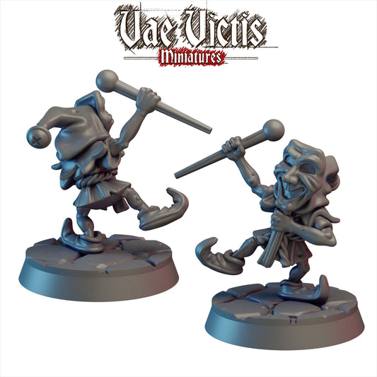 Masked Imp, Cursed City Mercenary, Mercenary Miniatures by Vae Victis, perfect for Fantasy Wargames and Tabletop RPGs