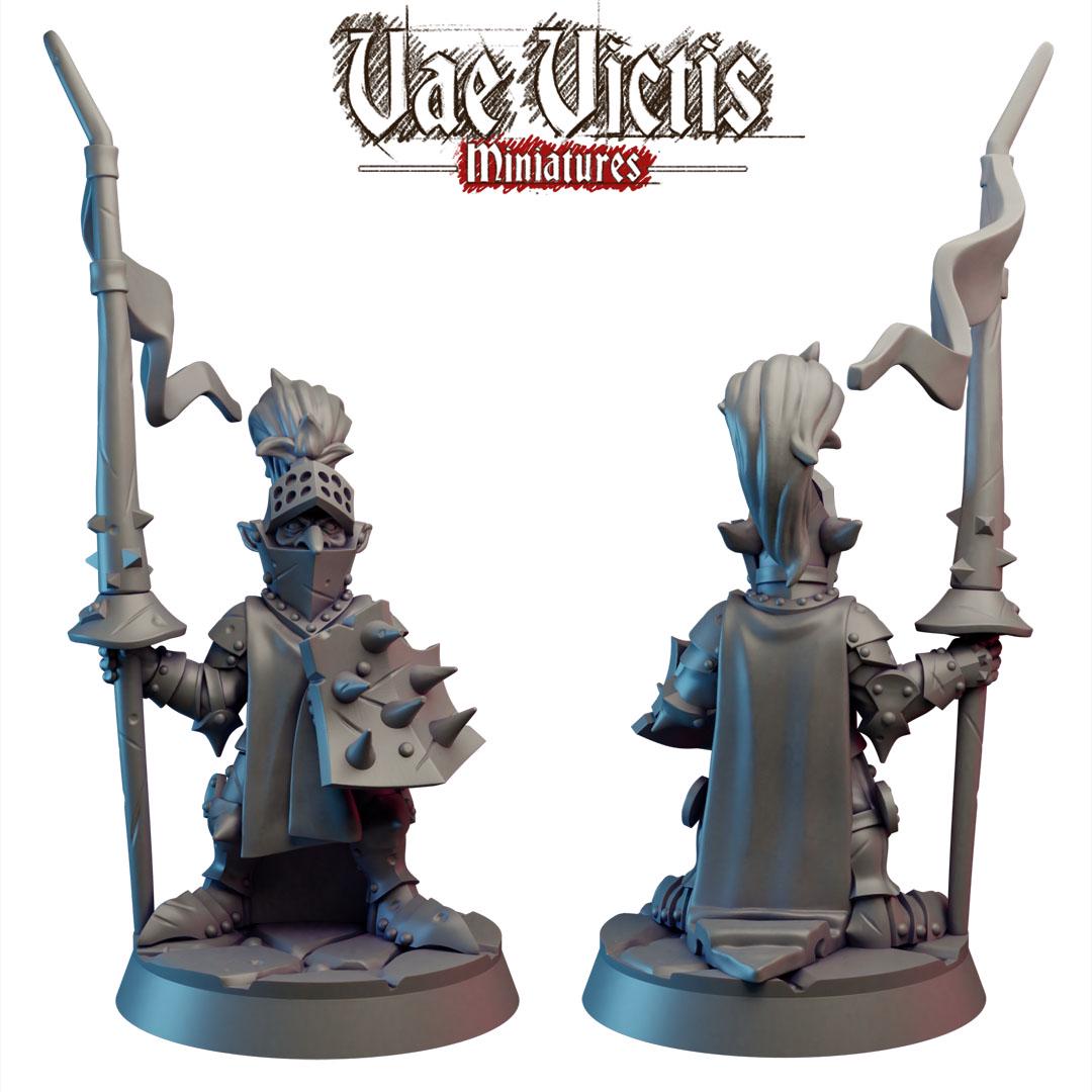 Goblin guards, Adventurers and Mercenaries by Vae Victis, perfect for Fantasy Wargames and Tabletop RPGs