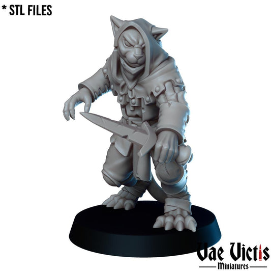 Bandit Ambush, Adventurers, Civilians and Mercenaries by Vae Victis, perfect for Fantasy Wargames and Tabletop RPGs