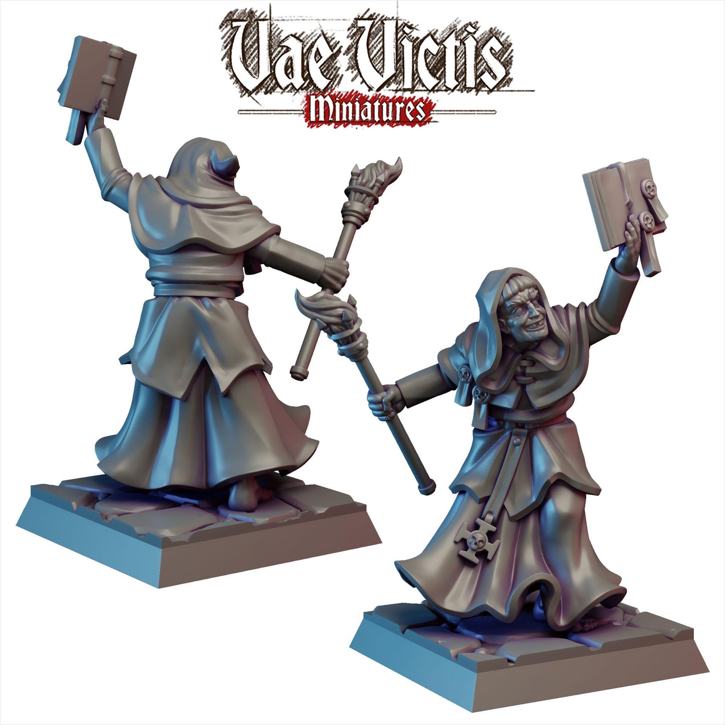 Ladies of the Cloth, Adventurers, Civilians and Mercenaries by Vae Victis, perfect for Fantasy Wargames and Tabletop RPGs