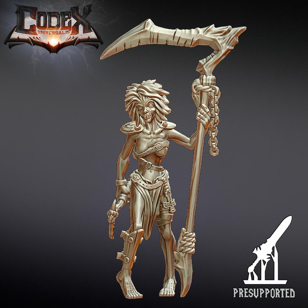 Kharnaxa Followers, Undead Miniatures for Tabletop Roleplaying games by Codex Universalis