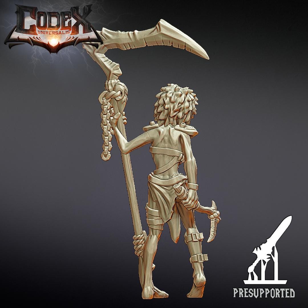 Kharnaxa Followers, Undead Miniatures for Tabletop Roleplaying games by Codex Universalis