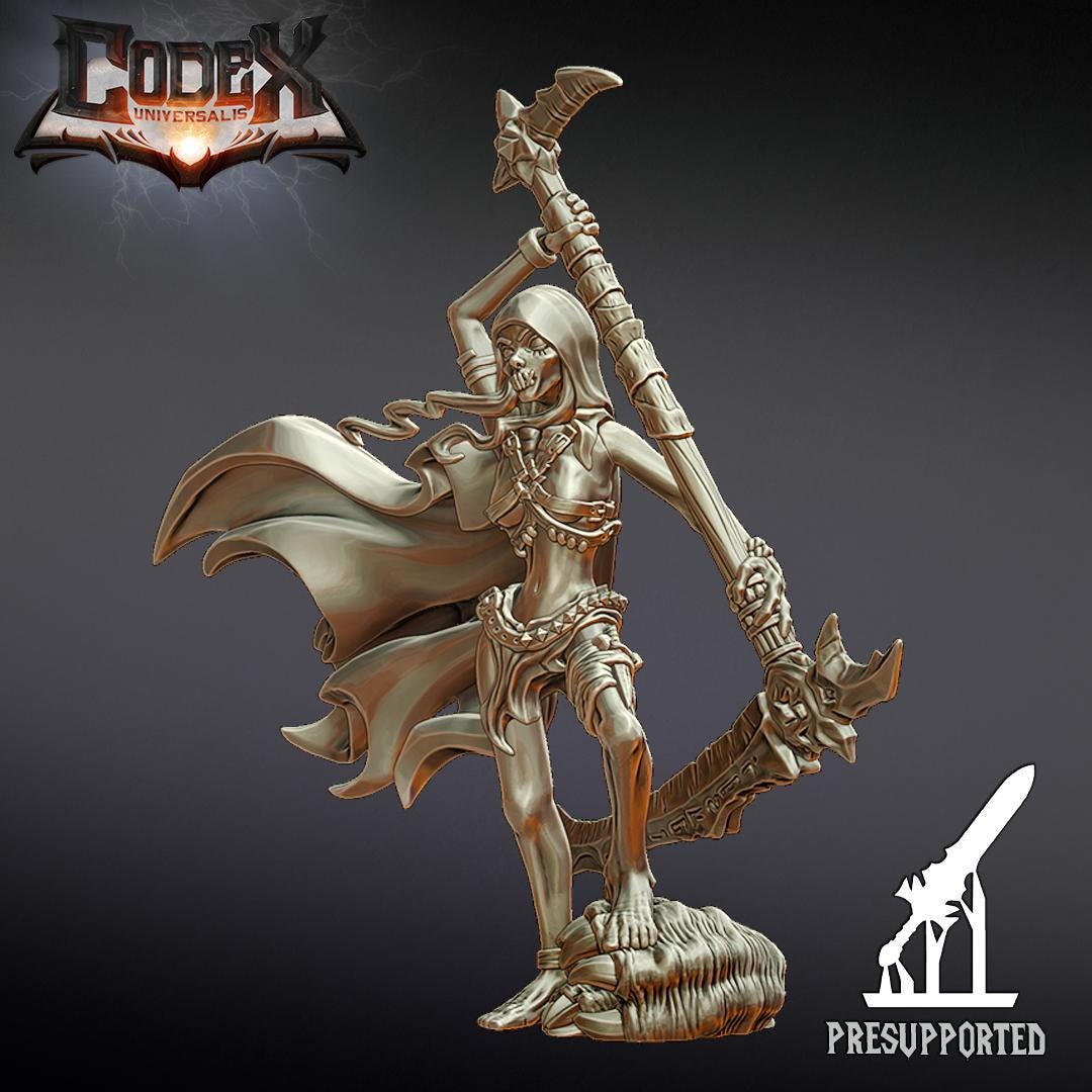 Kharnaxa Followers, Undead Miniatures for Tabletop Roleplaying games by Codex Universalis