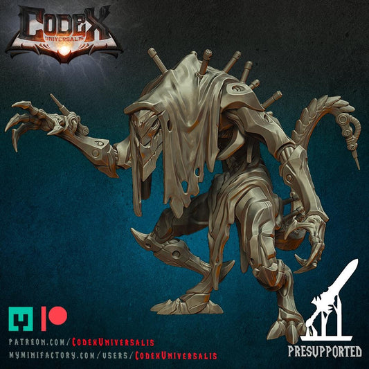 Viktuzarr, Demonic Heroic Miniature for Tabletop Roleplaying games by Codex Universalis