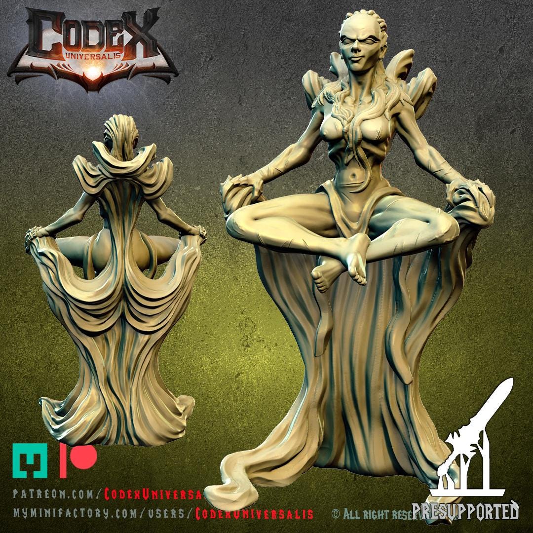 Cultists of High Priestess Akigath, Demonic Undead Minions for Tabletop Roleplaying games by Codex Universalis