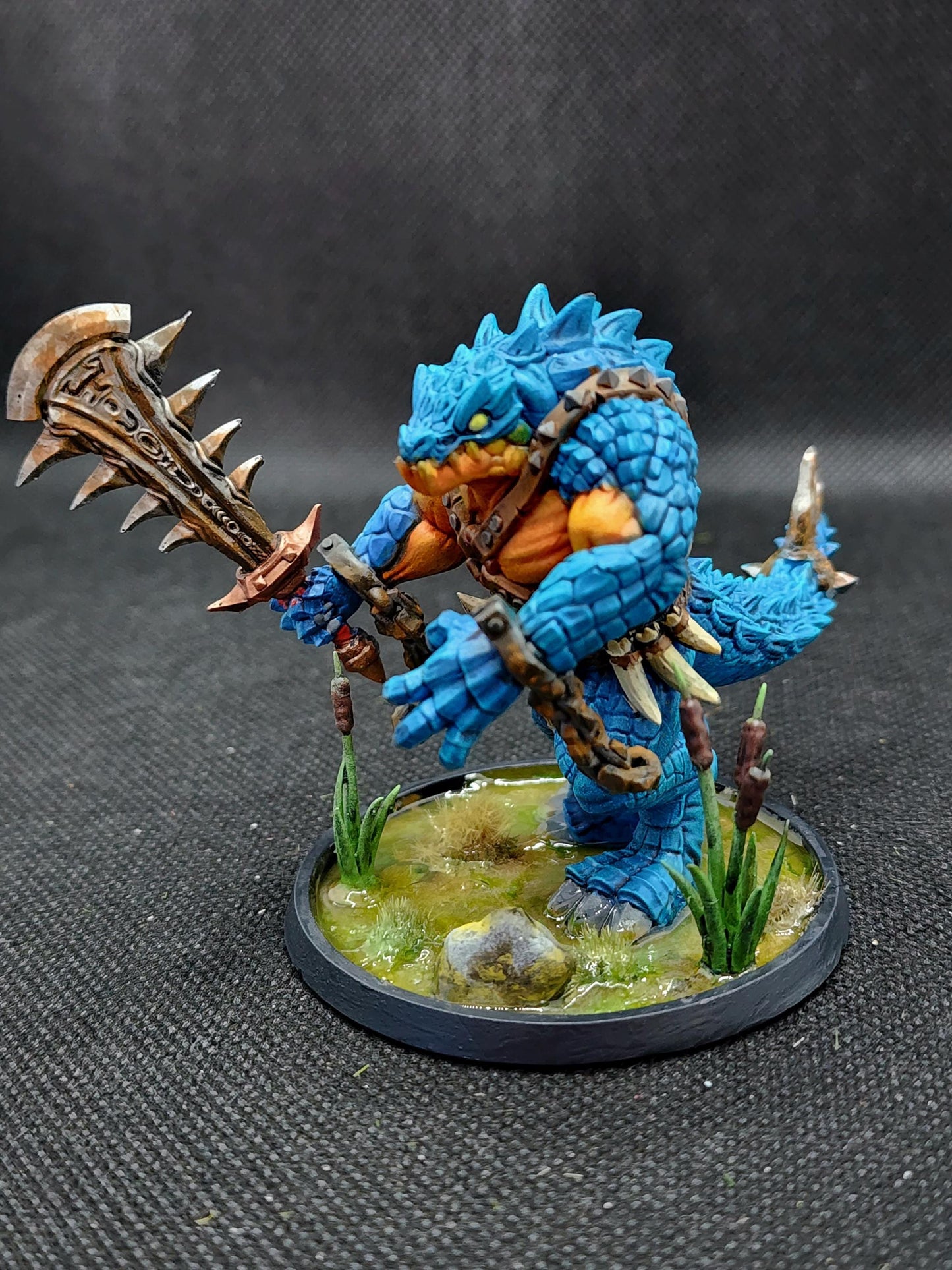 Brute Lizardmen, Lizardmen Warriors for Tabletop Roleplaying games by Codex Universalis