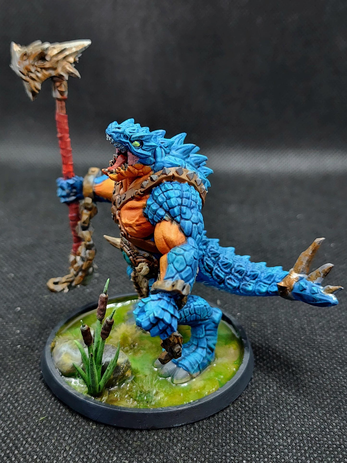 Brute Lizardmen, Lizardmen Warriors for Tabletop Roleplaying games by Codex Universalis