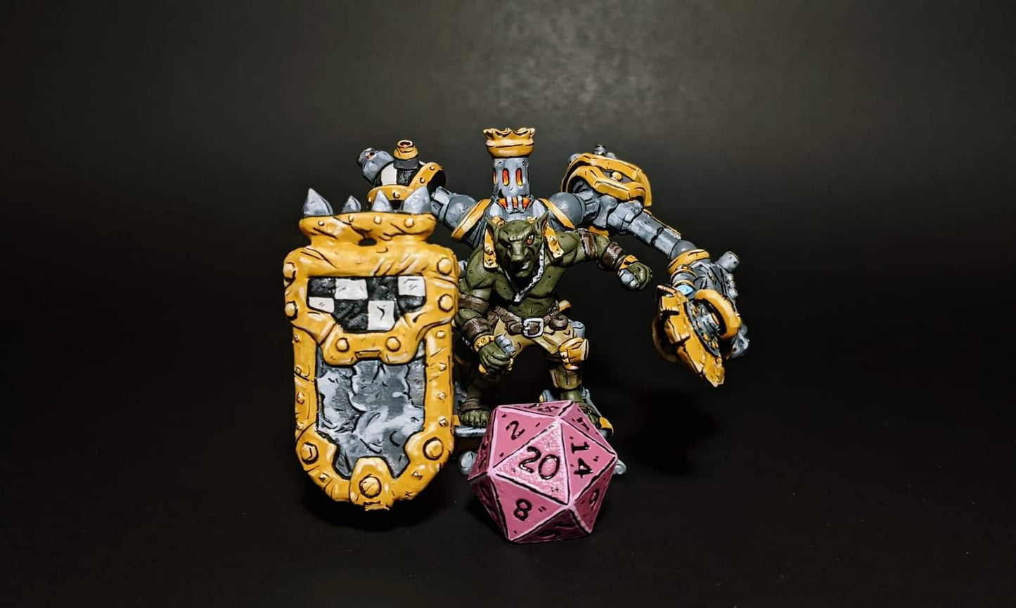 Mech Grynk - Hobgoblin Tinkerer, Hobgoblin Hero for Tabletop Roleplaying games by Codex Universalis