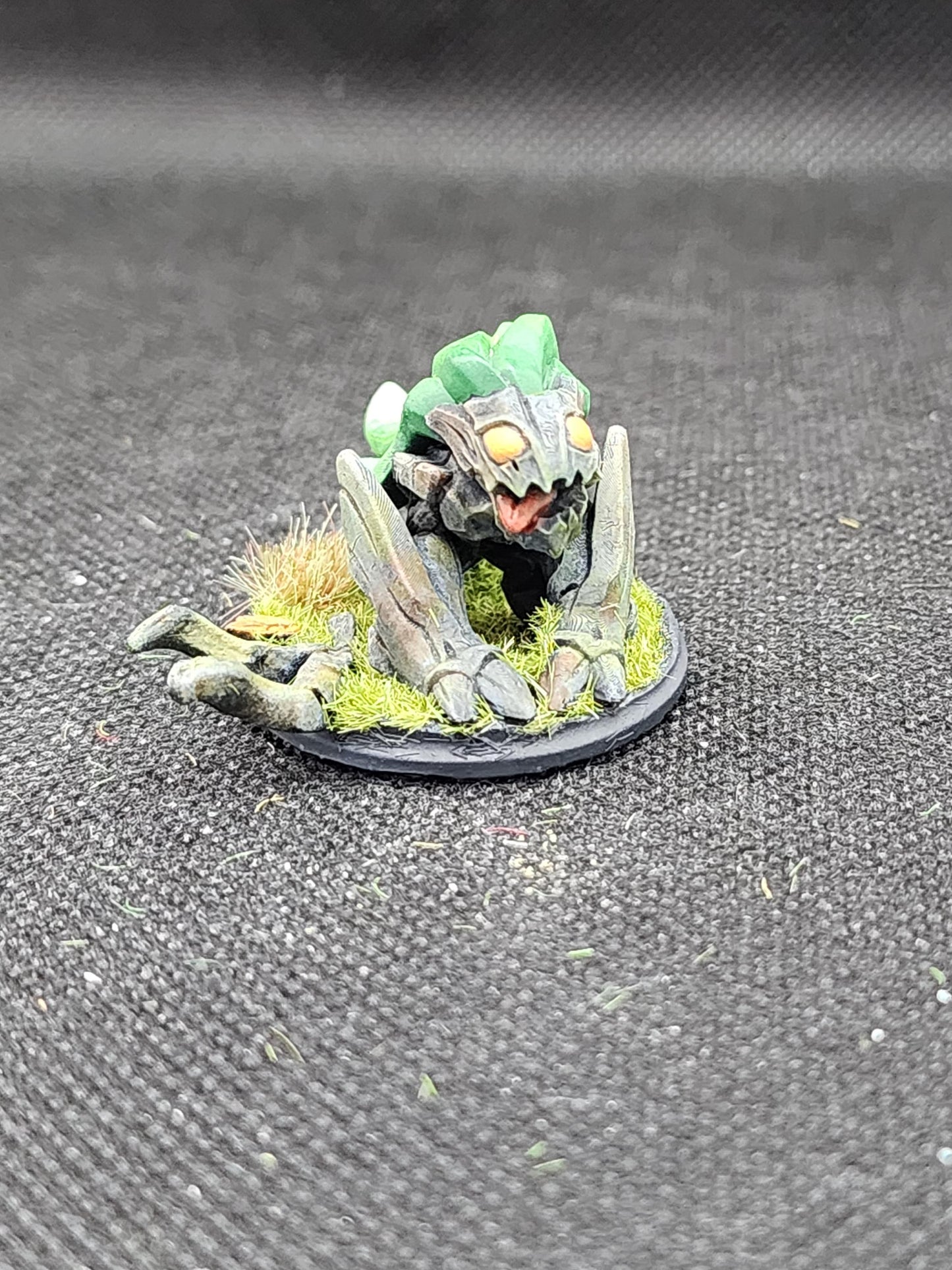 Treeagle Plantdog, Forest Spirit Miniature for Tabletop Roleplaying games by Codex Universalis