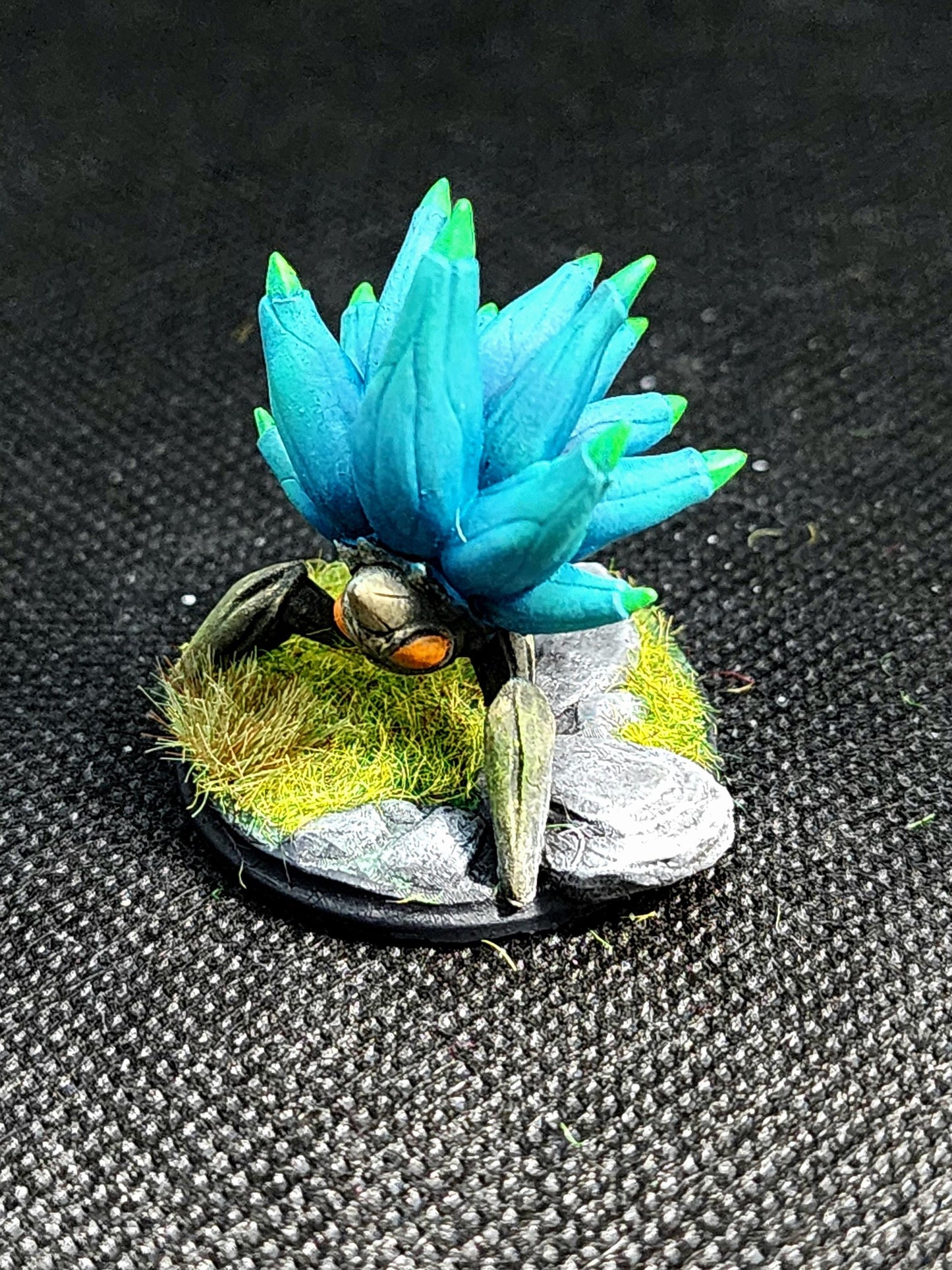 Salvaya Seeds, Forest Spirit Miniature for Tabletop Roleplaying games by Codex Universalis
