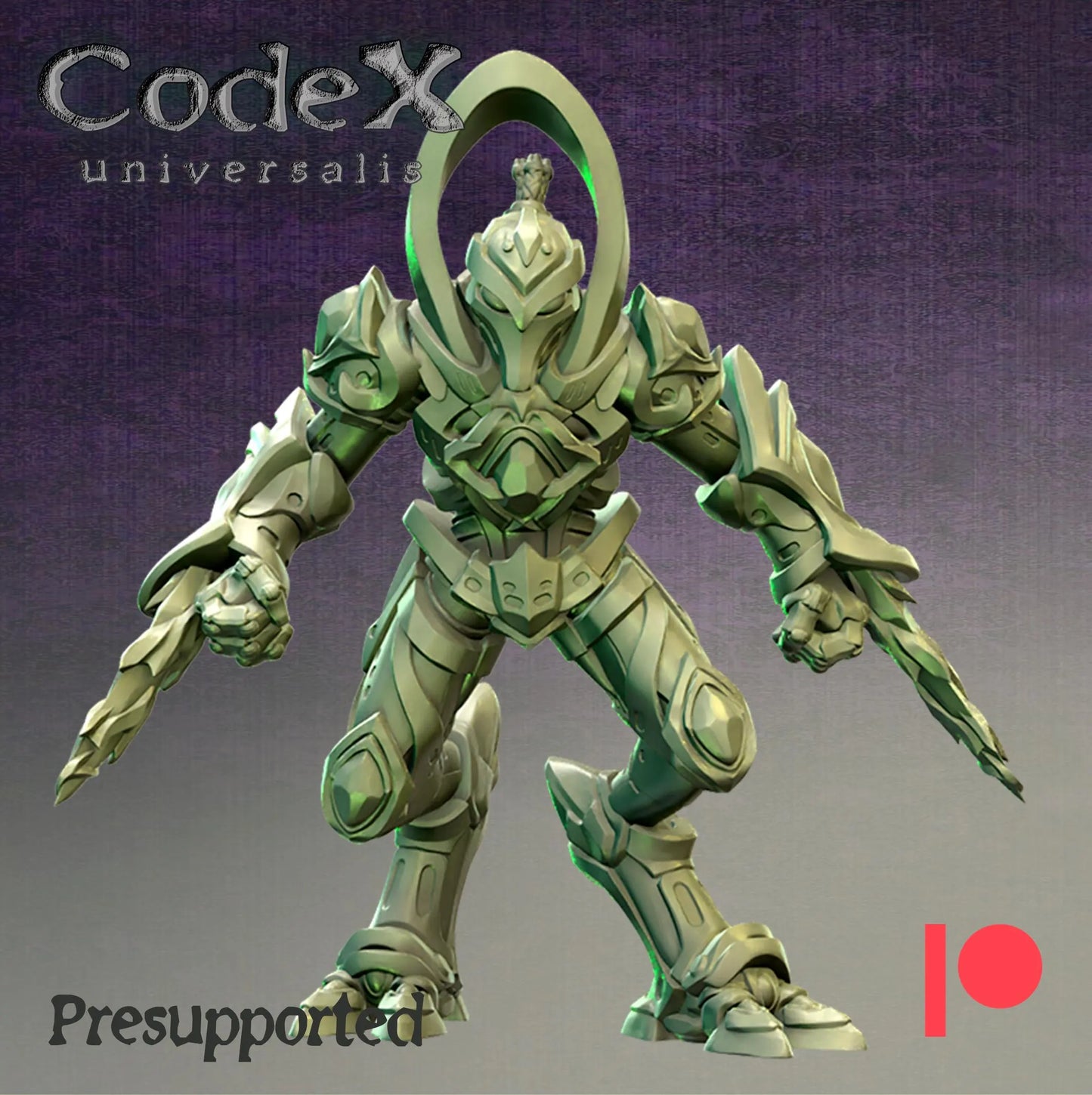 Starforged Warriors, Sci-fi Miniatures for Tabletop Roleplaying games by Codex Universalis