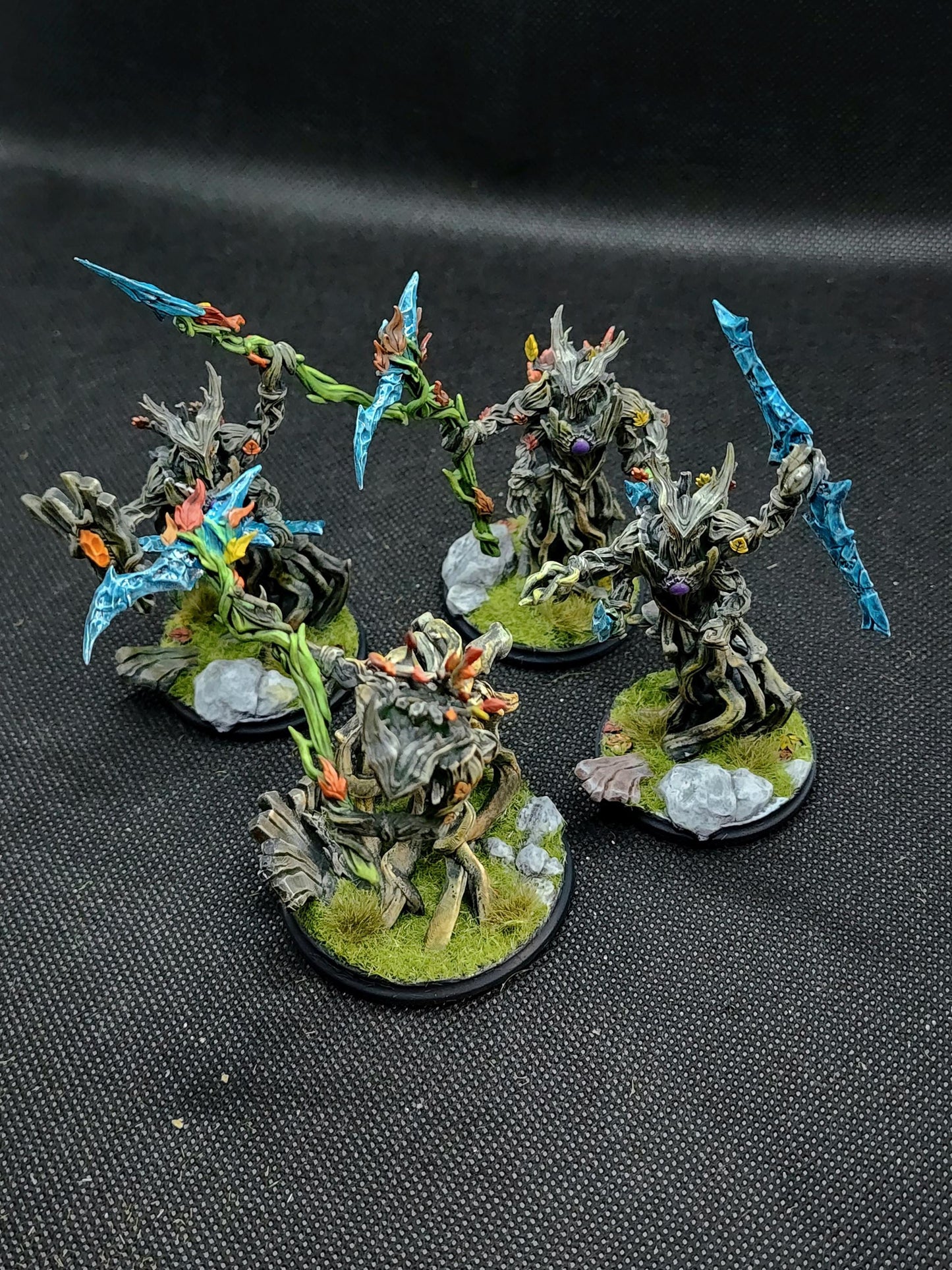 Oaklaw Treefolk, Forest Spirit Miniatures for Tabletop Roleplaying games by Codex Universalis