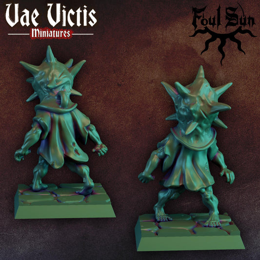 Foul Sun : Walking Goon, Mercenary Miniatures by Vae Victis, perfect for Fantasy Wargames and Tabletop RPGs