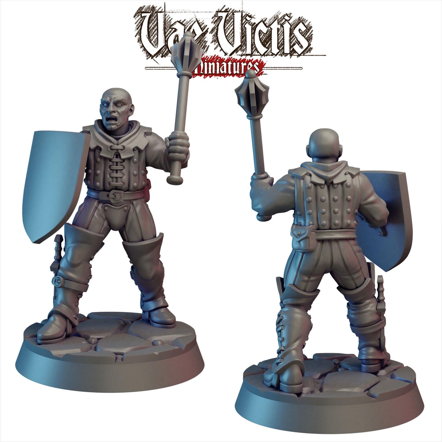 Daring Adventurers, Cursed City Mercenaries by Vae Victis, perfect for Fantasy Wargames and Tabletop RPGs