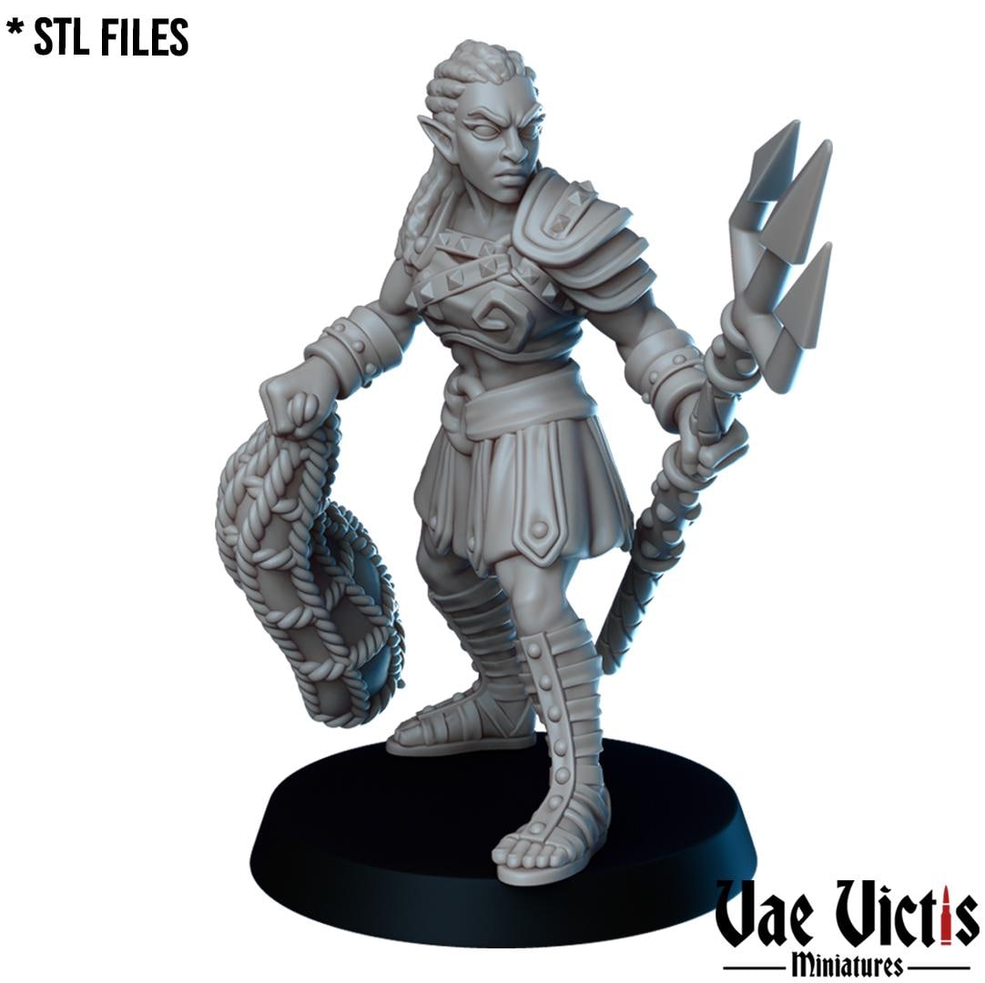 The Adventuring party, Adventurers and Mercenaries by Vae Victis, perfect for Fantasy Wargames and Tabletop RPGs