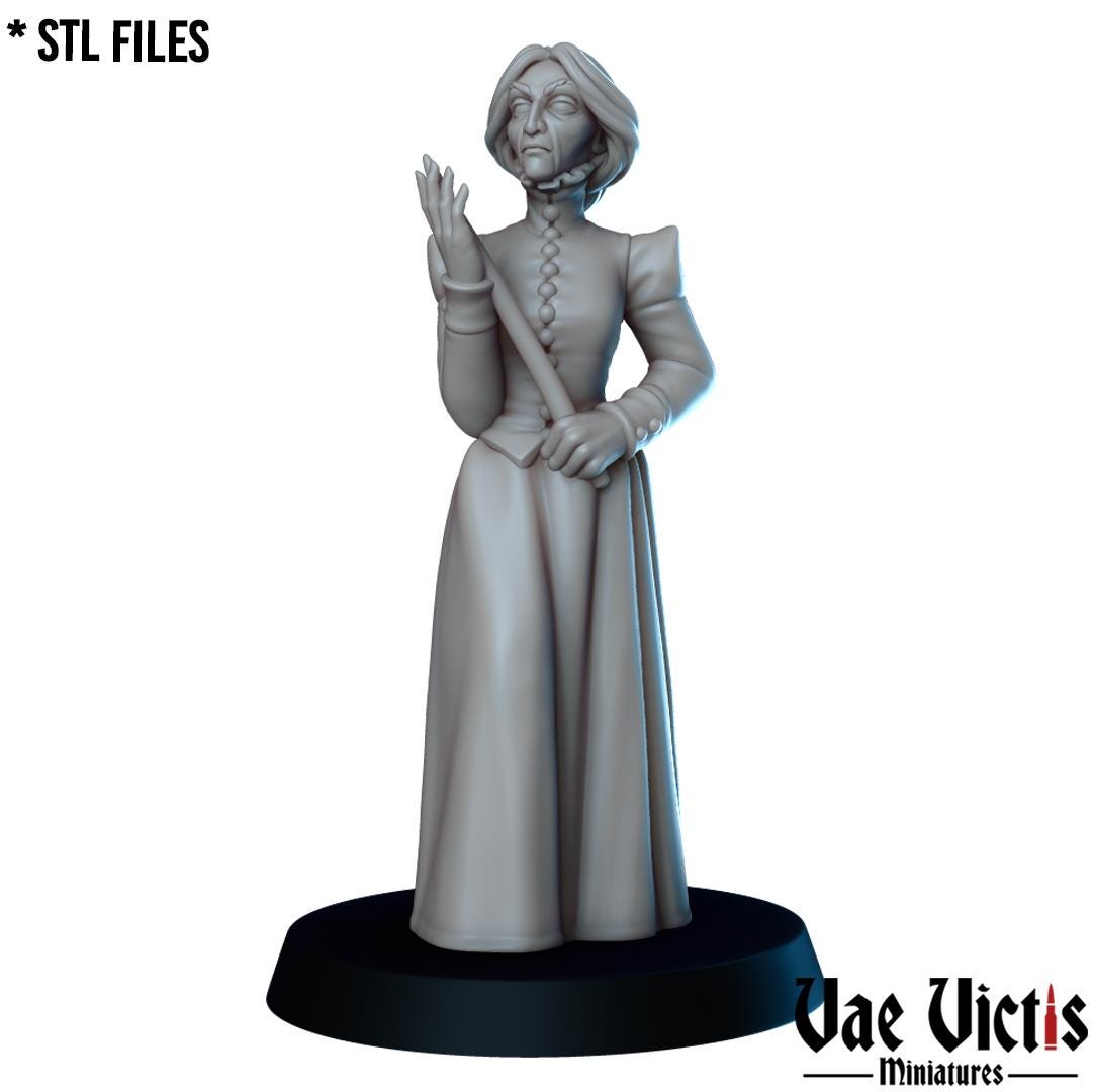 The Orphanage, Adventurers, Civilians and Mercenaries by Vae Victis, perfect for Fantasy Wargames and Tabletop RPGs