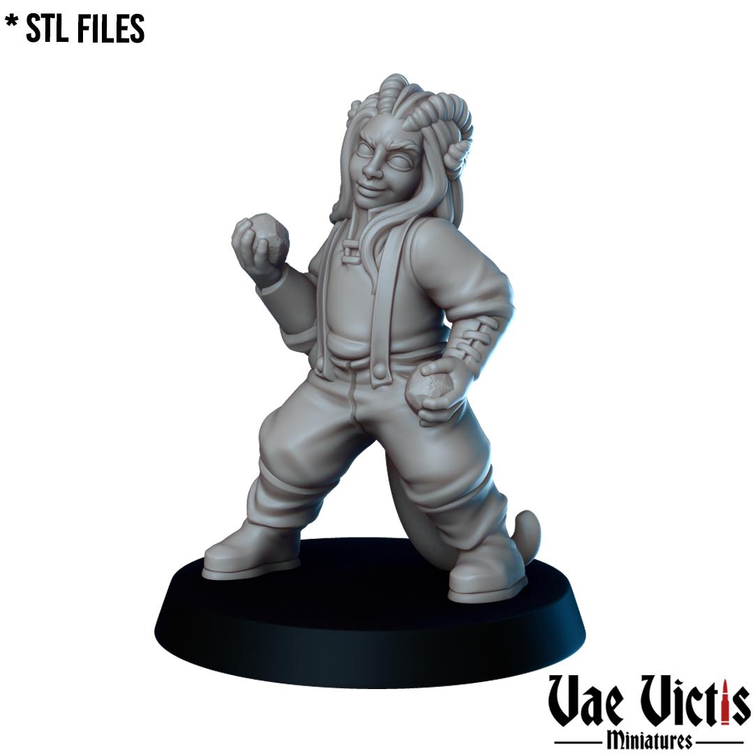 The Townfolks, Adventurers, Civilians and Mercenaries by Vae Victis, perfect for Fantasy Wargames and Tabletop RPGs