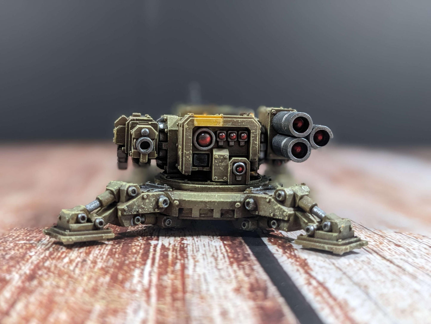 Widow Makers Sentry Guns - Kaledon Fortis Army, Sci-Fi Space Militia Soldiers by Print Minis