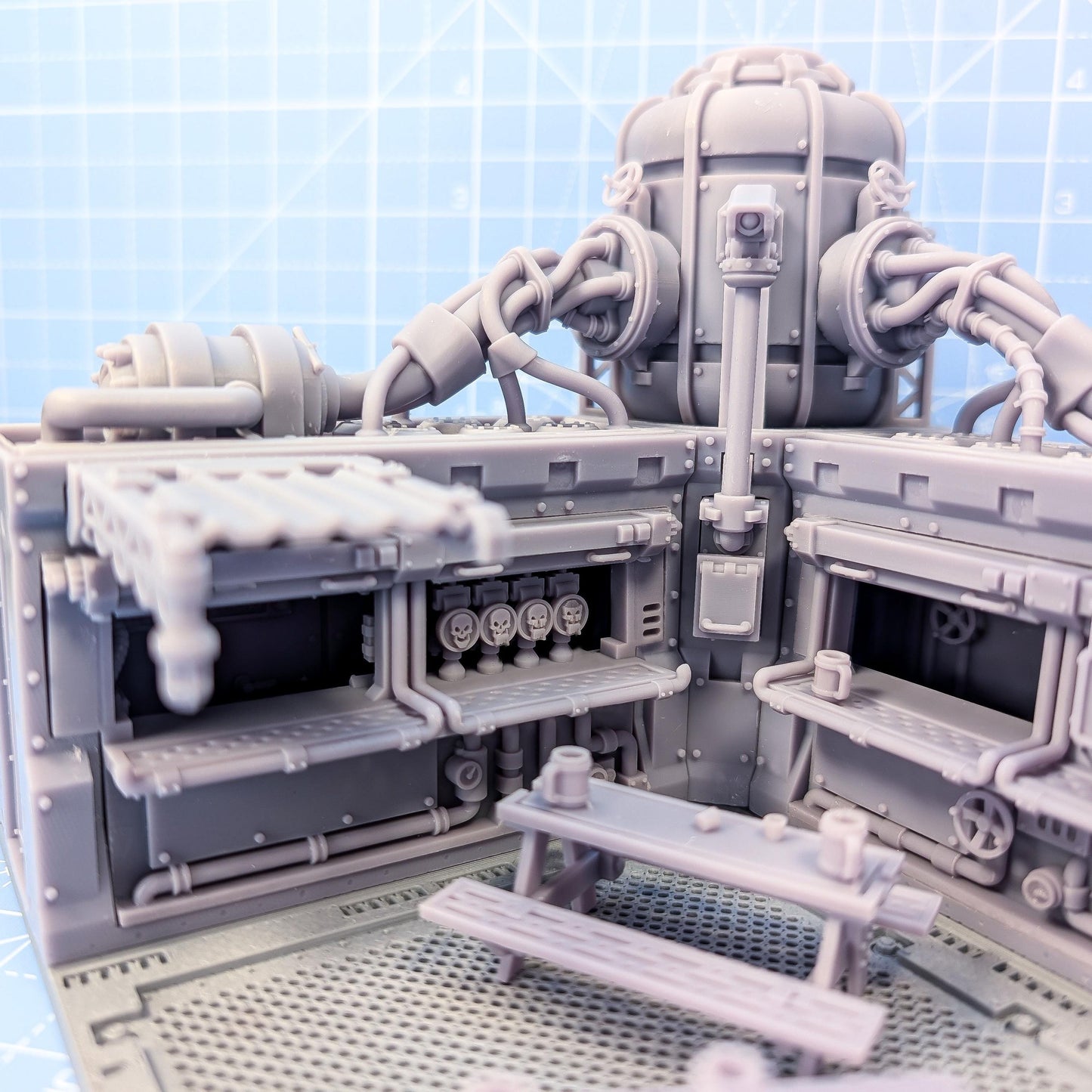 Rot River Pub - Risor District - Sci-Fi City Skirmish Wargaming Terrain by Print Minis
