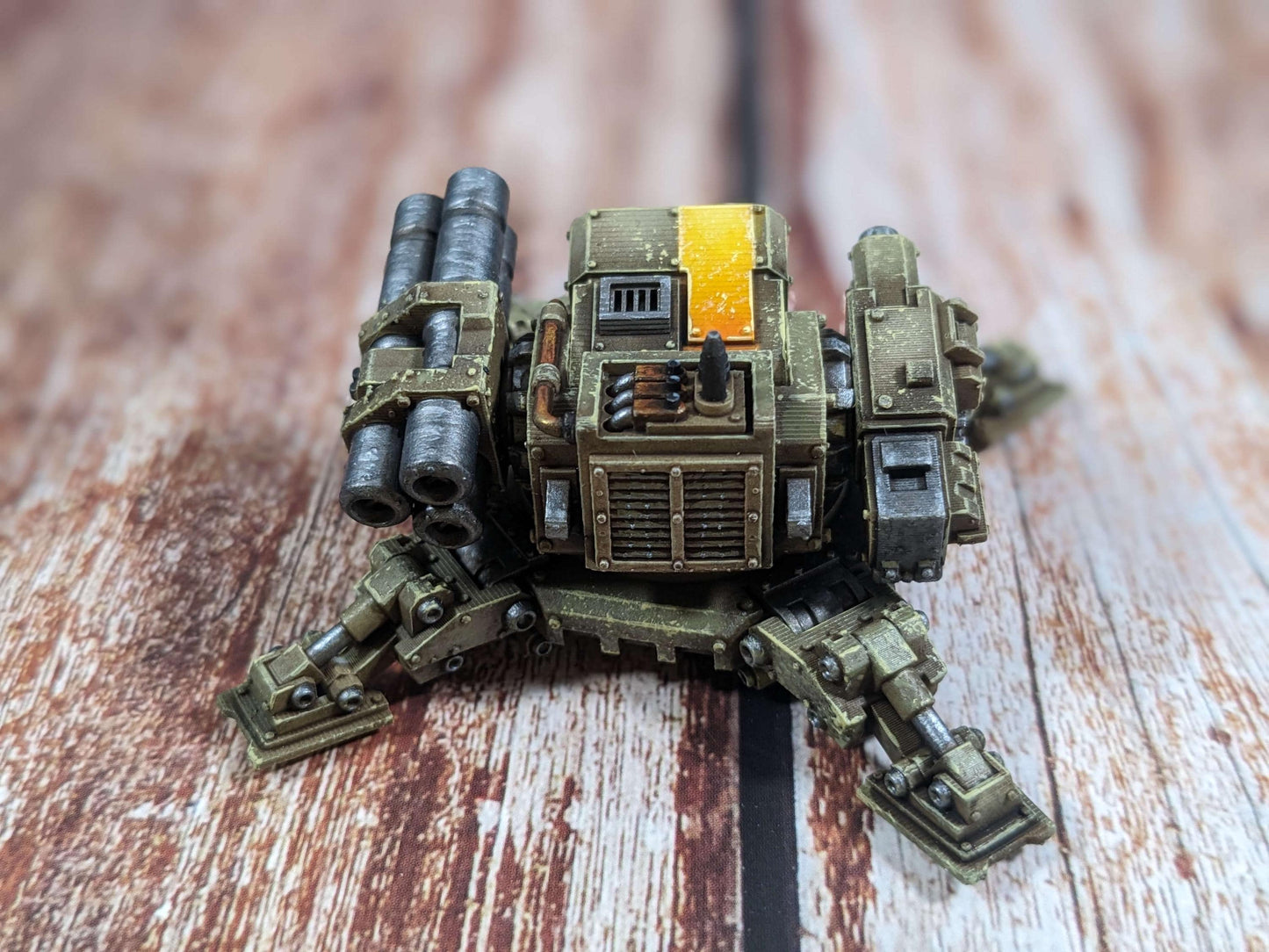 Widow Makers Sentry Guns - Kaledon Fortis Army, Sci-Fi Space Militia Soldiers by Print Minis