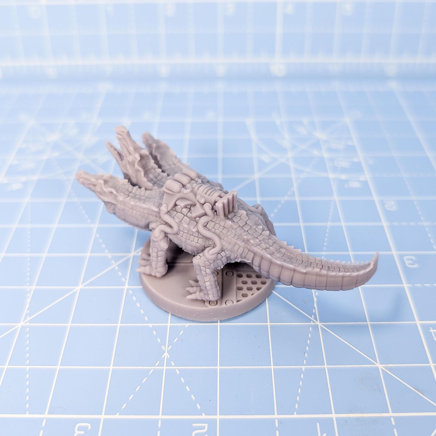 Trilogator - Fleshforged Gang Pet -  Sci-Fi Grimdark Gang Pet by Print Minis