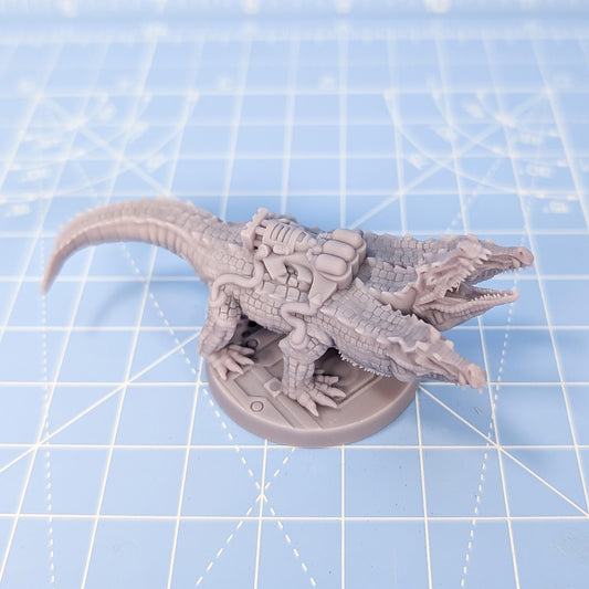 Trilogator - Fleshforged Gang Pet - Sci-Fi Grimdark Gang Pet by Print Minis