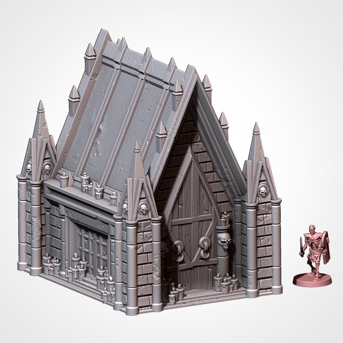 GRAVEYARD Modular Wargaming Gothic Necropolis Terrain by Txarli Factory for Tabletop Wargames