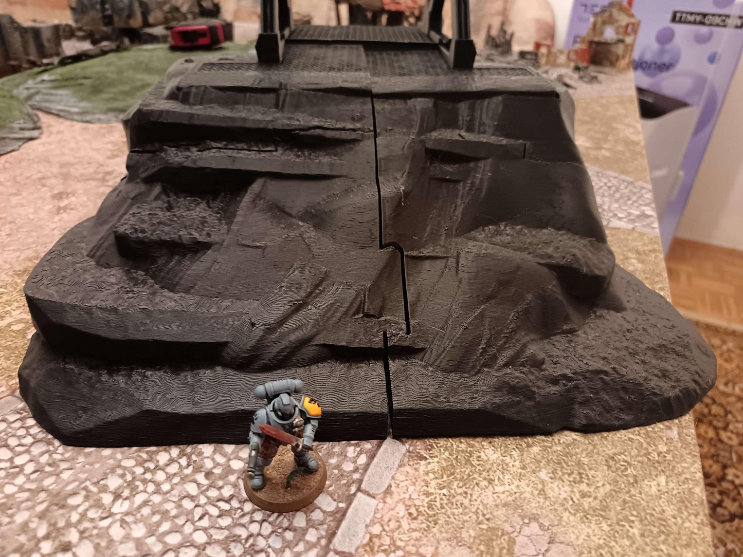 Modular METAL BRIDGES Terrain Cityscape Set, Perfect for Tabletop Wargames by Txarli Factory