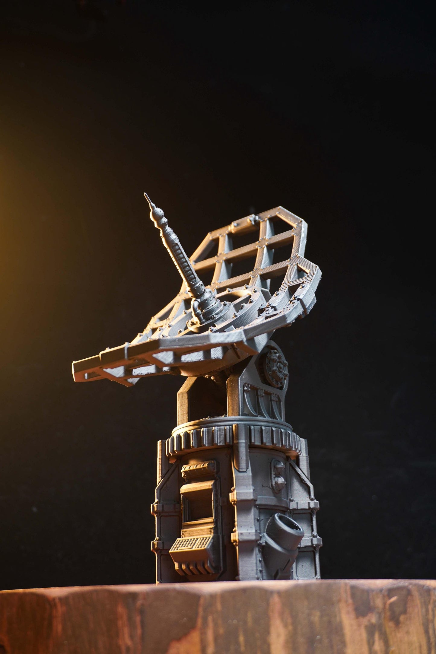 Echostack Radio - Zone Selvik - Sci-Fi Space Industrial Terrain by Print Minis