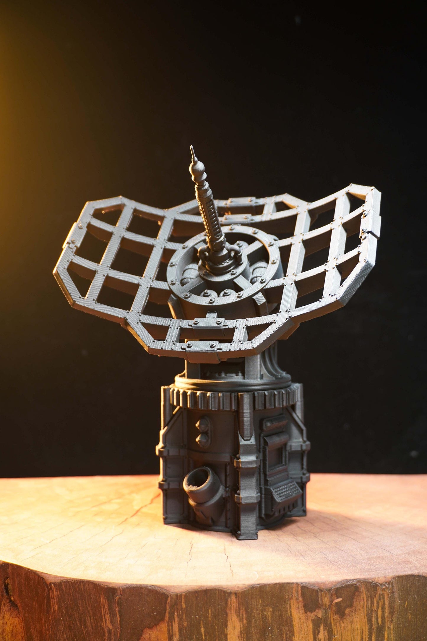 Echostack Radio - Zone Selvik - Sci-Fi Space Industrial Terrain by Print Minis