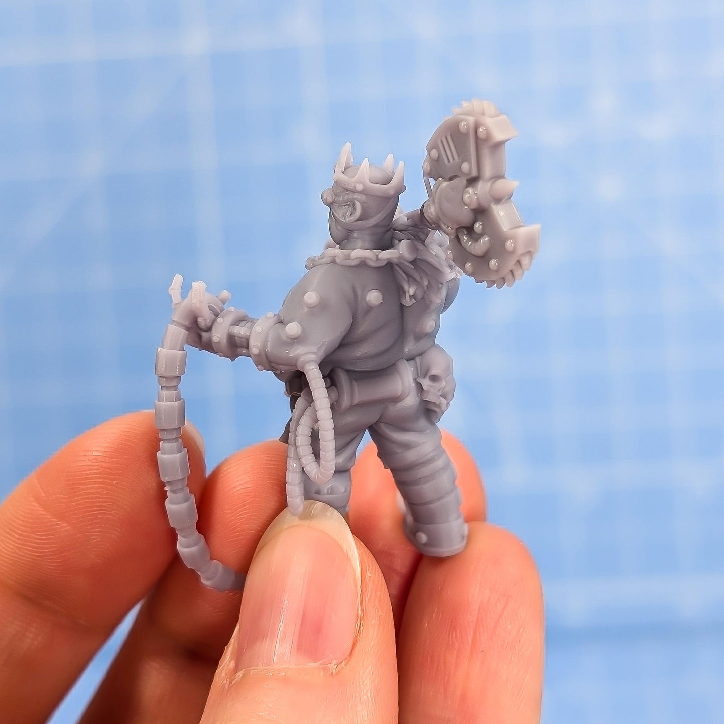 Master of Chains - Flesh Guild - Sci-Fi Grimdark Mercenaries by Print Minis