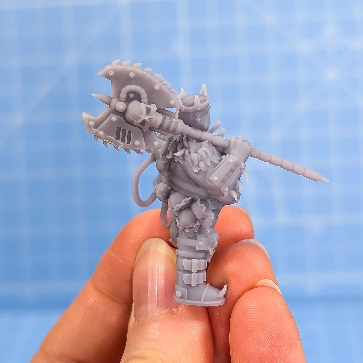 Master of Chains - Flesh Guild - Sci-Fi Grimdark Mercenaries