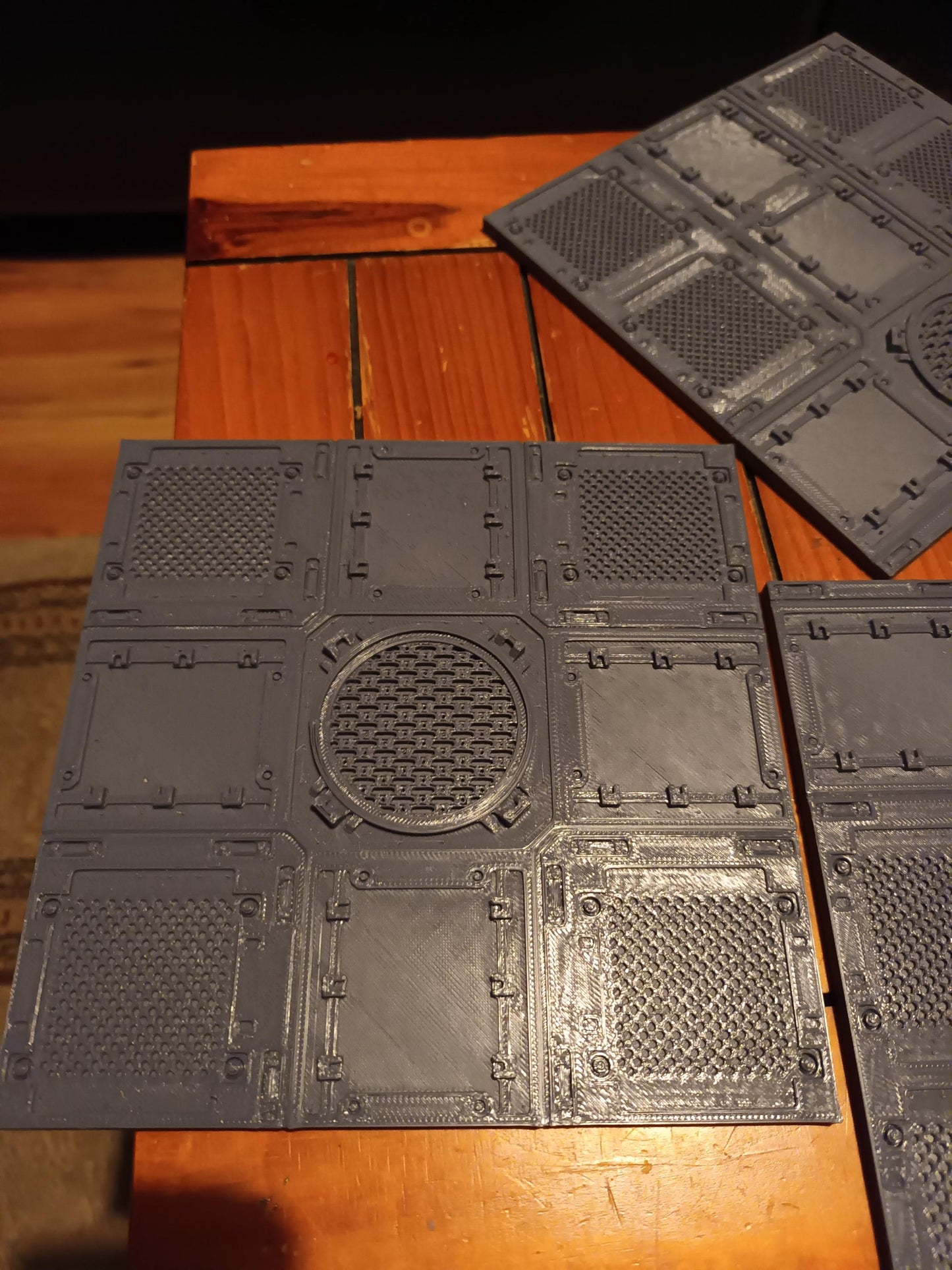 Risor District Floors - Sci-Fi City Skirmish Wargaming Terrain by Print Minis