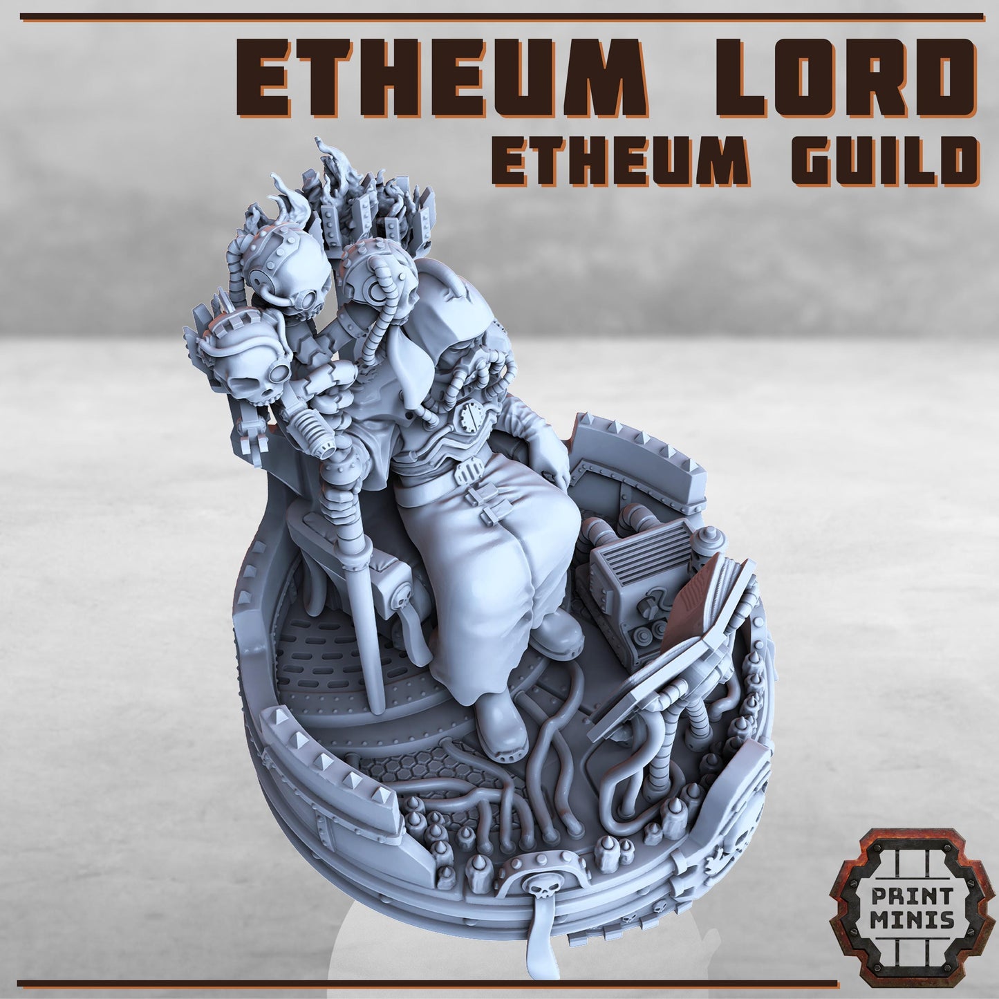 Etheum Fuel Guild - Ultimate Kit-  Sci-Fi Grimdark  Tax Collector Mercenaries by Print Minis