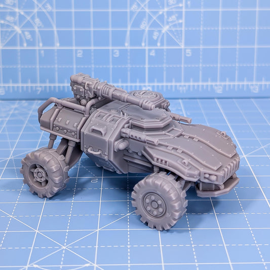 The Viper ATV - Code Splicer Cult -  Sci-Fi Grimdark Vehicles by Print Minis