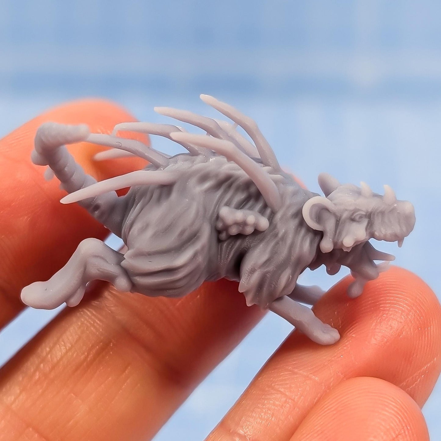 Putrid Mutated Rats x5 -  Sci-Fi Grimdark Splicers by Print Minis